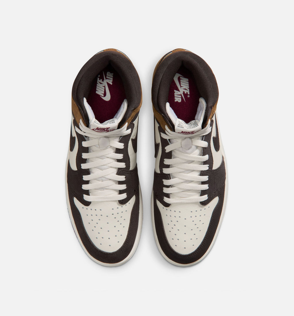 Air Jordan 1 Retro High OG Love Letter – Men’s Lifestyle Shoe (Shadow Brown/Team Red/Light British Tan)