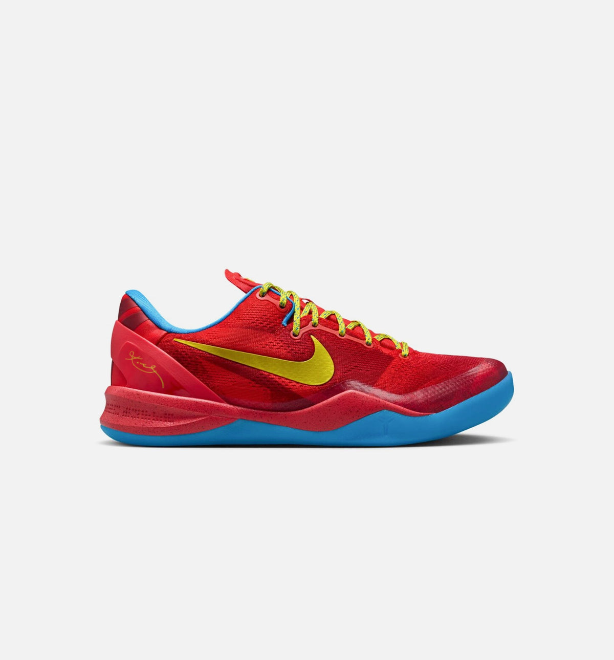 Kobe VIII Protro Year of the Horse – Men’s Lifestyle Shoe (Light Crimson/Vivid Blue/Bright Citron)