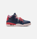 Air Jordan 3 Retro Sport Renaissance – Women’s Lifestyle Shoe (Obsidian/Chalk/Track Red)