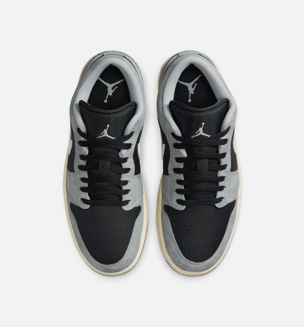 Air Jordan 1 Low SE – Men’s Lifestyle Shoe (Light Smoke Grey/White/Off Noir)