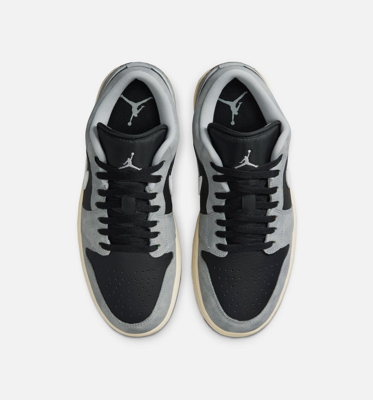 Air Jordan 1 Low SE – Men’s Lifestyle Shoe (Light Smoke Grey/White/Off Noir)
