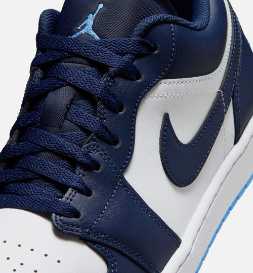 Air Jordan 1 Low – Men’s Lifestyle Shoe (Midnight Navy/University Blue/White)