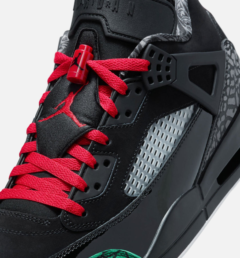 Spizike Low – Men’s Lifestyle Shoe (Black/Classic Green/White/Varsity Red)