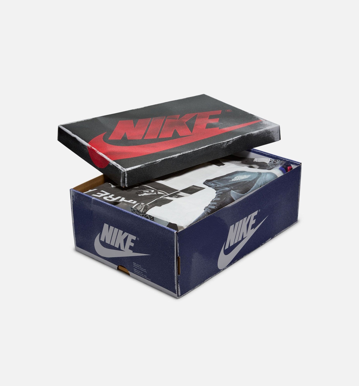 Air Jordan 1 Retro High OG Rare Air Deep Royal Blue – Men’s Lifestyle Shoe (White/Black/Neutral Grey/Deep Royal Blue)