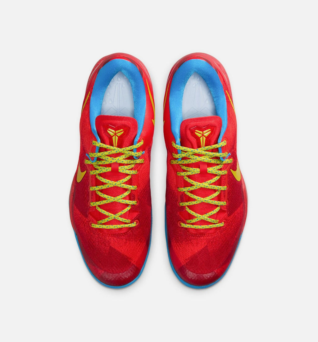 Kobe VIII Protro Year of the Horse – Men’s Lifestyle Shoe (Light Crimson/Vivid Blue/Bright Citron)