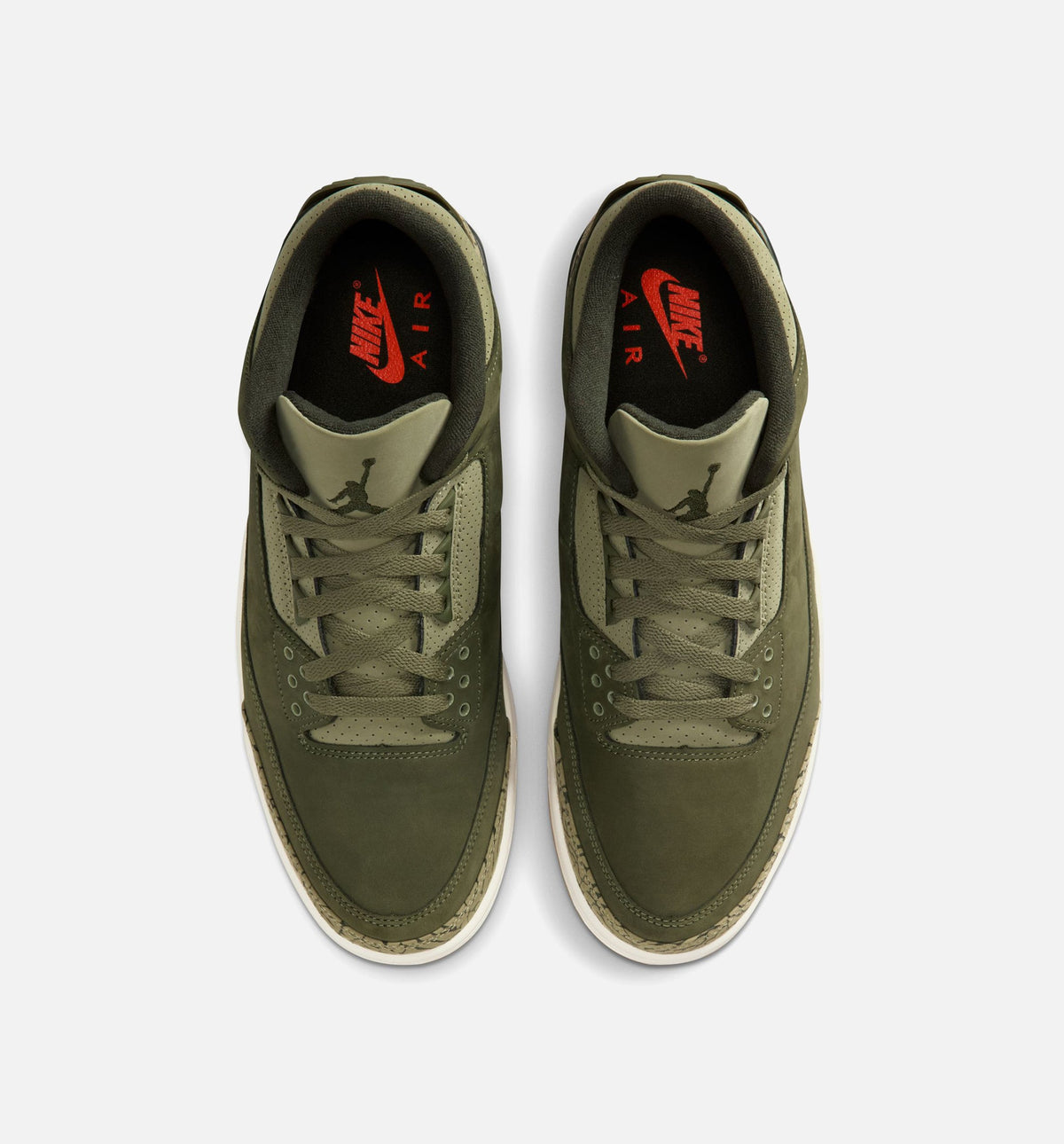 Air Jordan 3 Retro Medium Olive – Men’s Lifestyle Shoe (Medium Olive/Sequoia/Neutral Olive/Sail/Total Crimson)