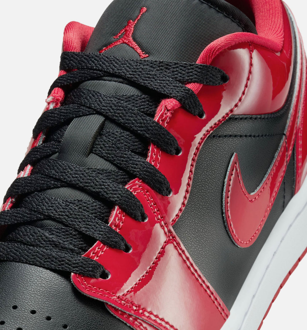 Air Jordan 1 Low SE – Men’s Lifestyle Shoe (Black/Varsity Red/White)