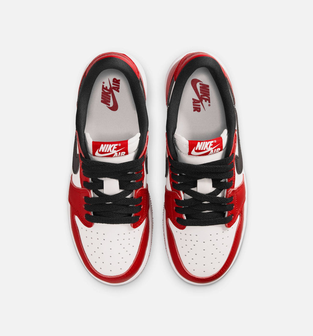 Air Jordan 1 Retro Low OG Chicago – Grade School Lifestyle Shoe (Varsity Red/Black/Summit White)