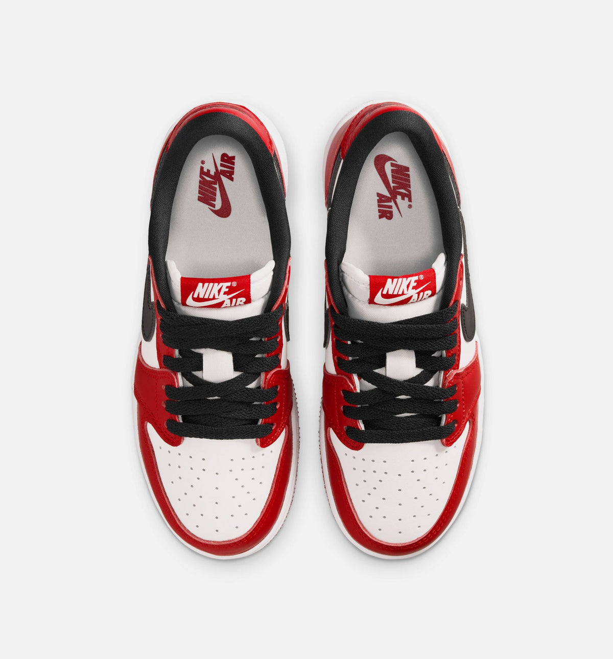 Air Jordan 1 Retro Low OG Chicago – Grade School Lifestyle Shoe (Varsity Red/Black/Summit White)