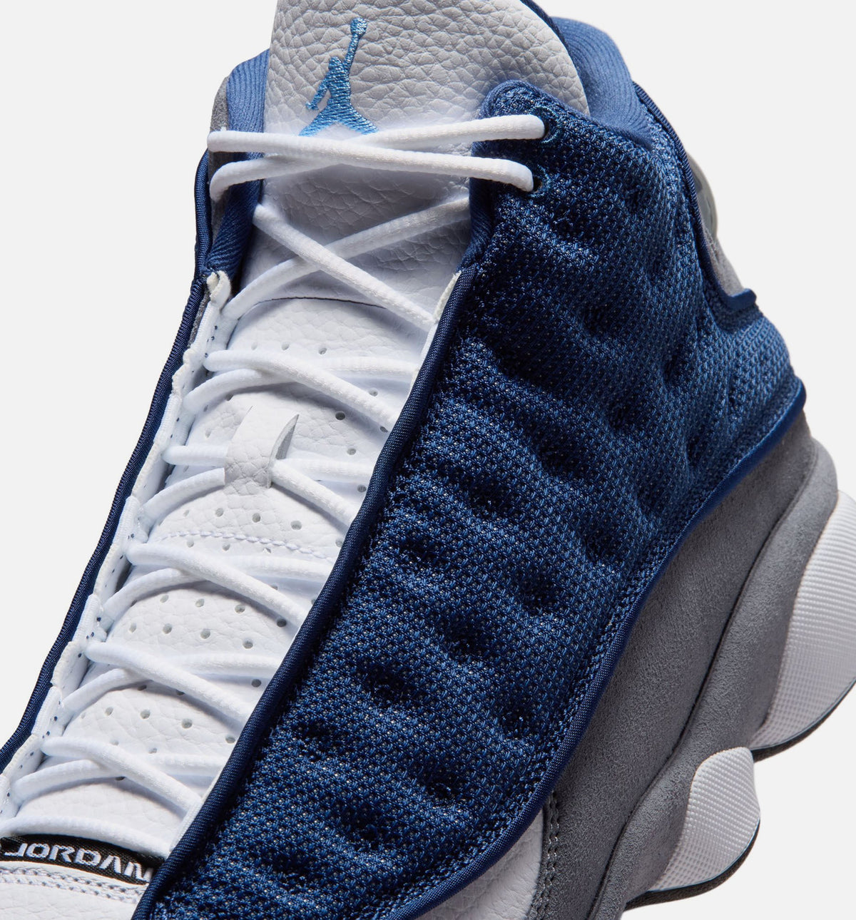 Air Jordan 13 Retro Navy and Flint Grey – Men’s Lifestyle Shoe (Navy/University Blue/Flint Grey/White)