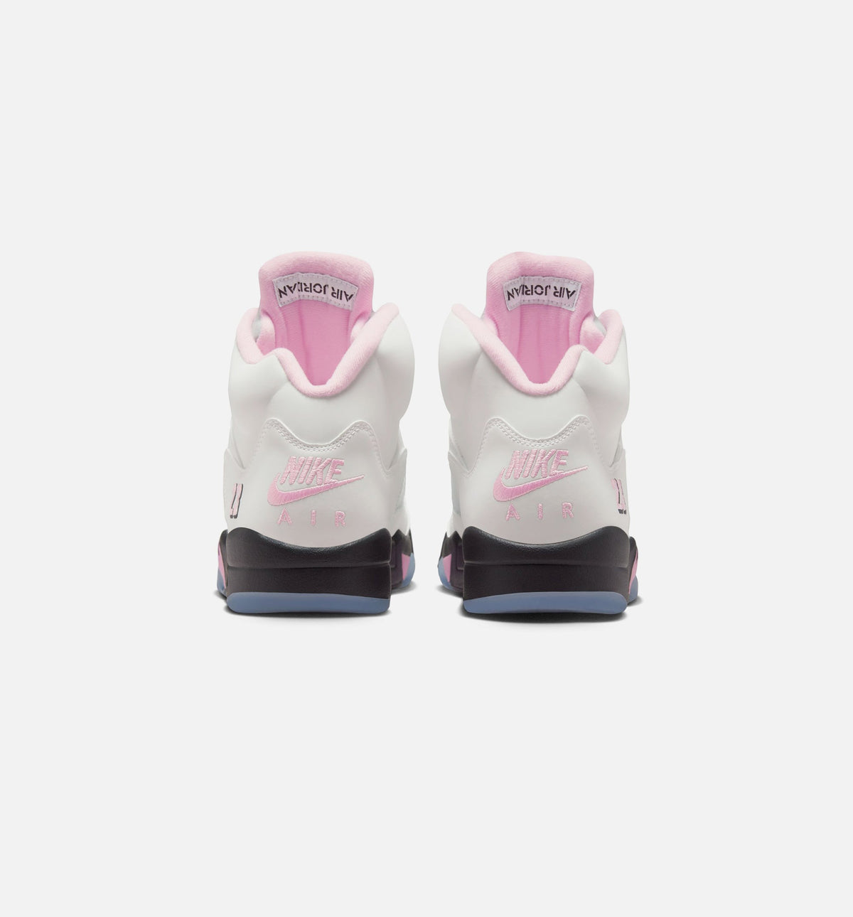 Air Jordan 5 Retro Medium Soft Pink – Men’s Lifestyle Shoe (White/Soft Pink/Black)