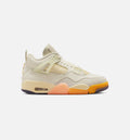 Air Jordan 4 Retro Birds of Paradise – Women’s Lifestyle Shoe (Coconut Milk/Metallic Gold/Muslin/Bright Mango/Sundial/Black)