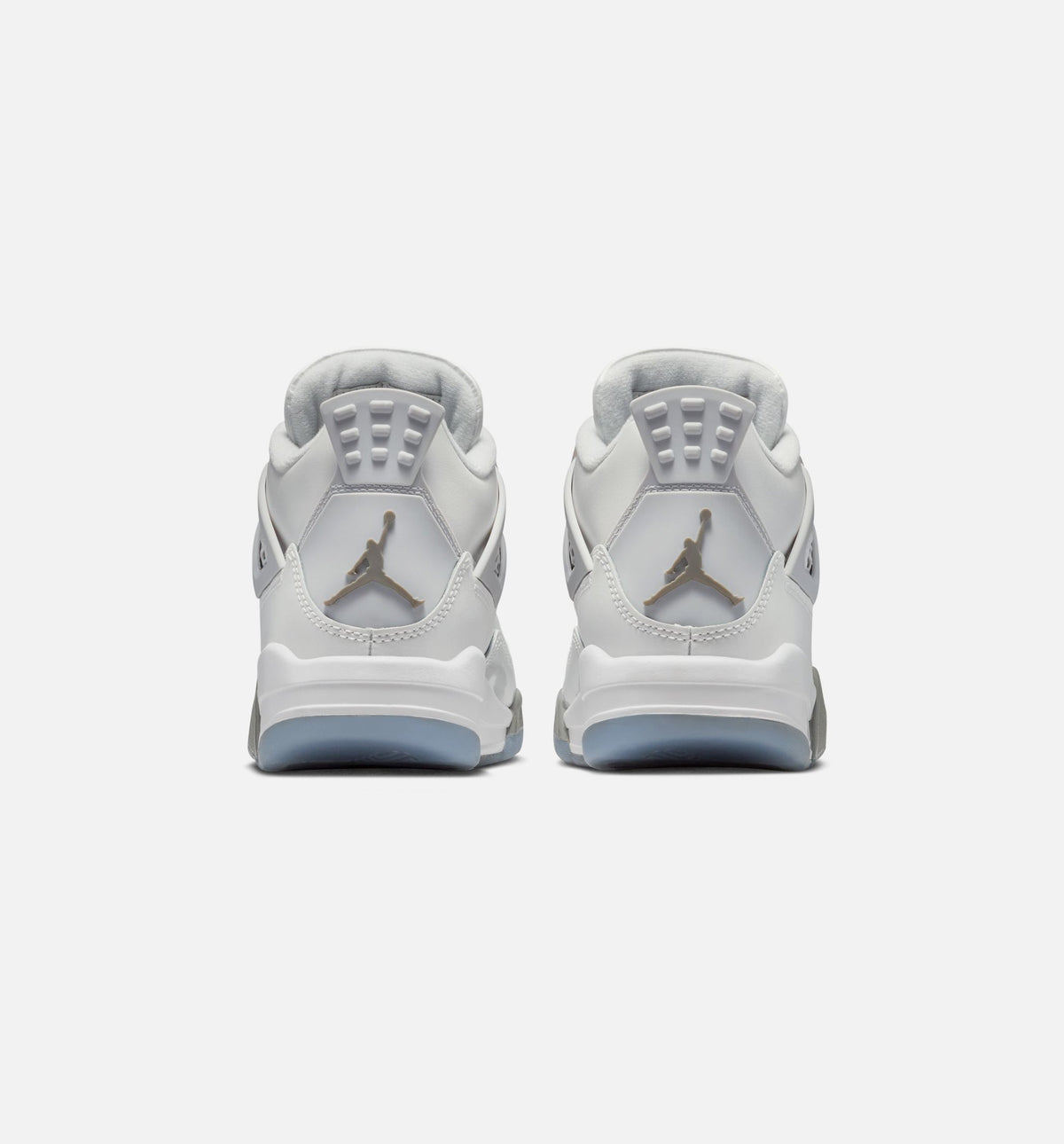 Air Jordan 4 Retro Blue Chill – Grade School Lifestyle Shoe (Photon Dust/Blue Chill/Flat Pewter/White/Blue Tint)