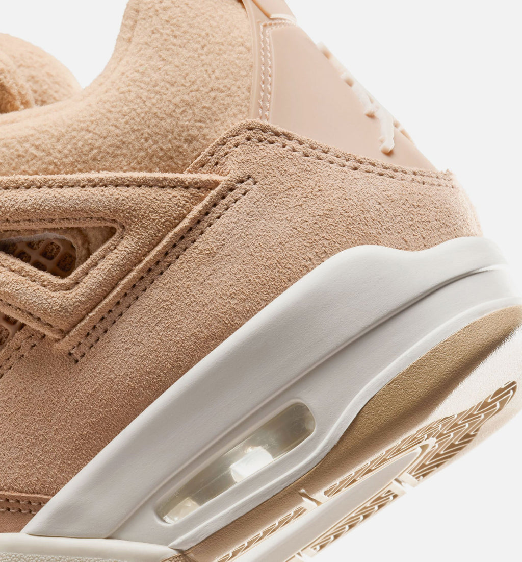 Air Jordan 4 Retro Cozy Girl – Women’s Lifestyle Shoe (Hemp/Light Orewood Brown)