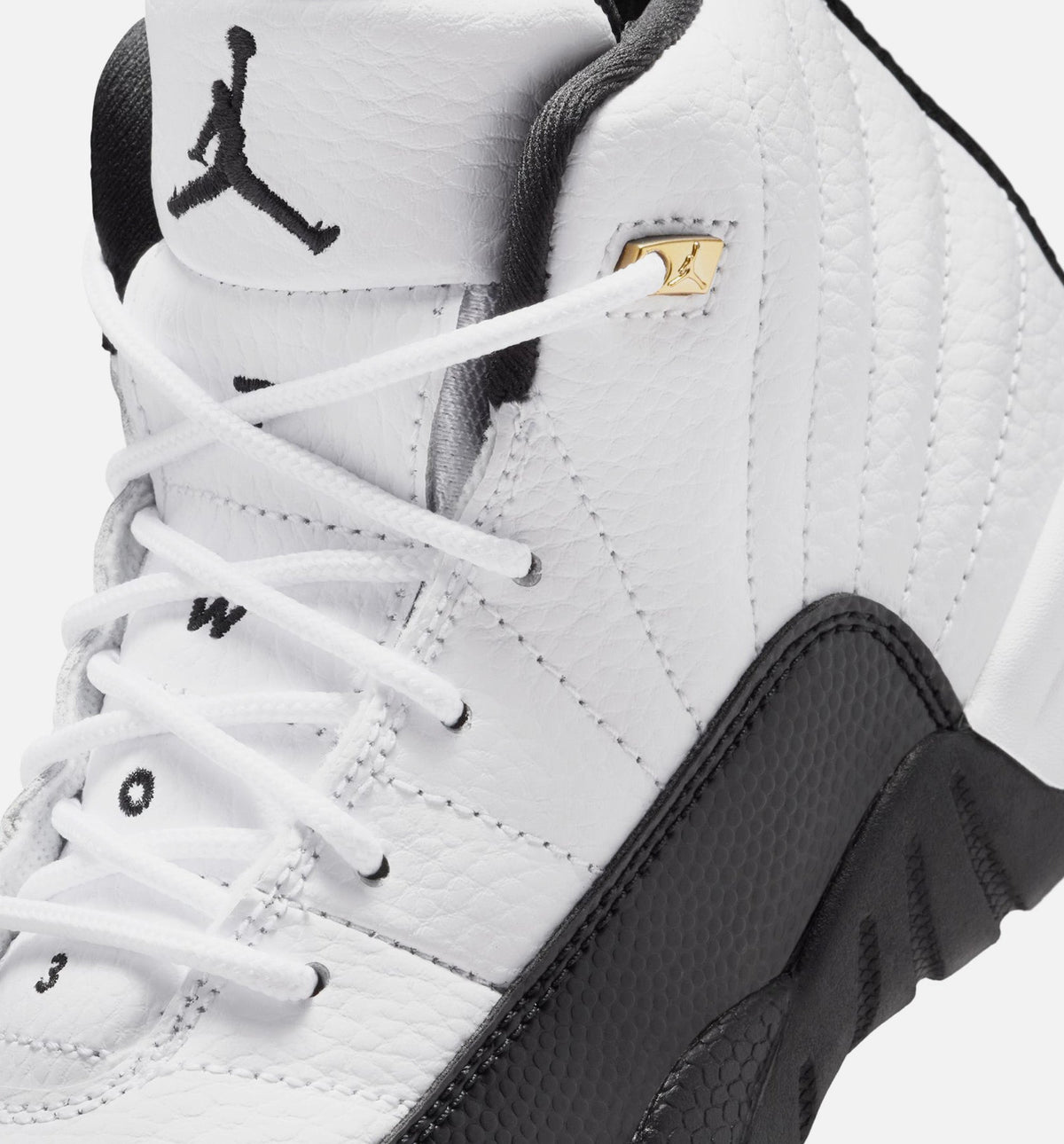 Air Jordan 12 Retro Taxi – Preschool Lifestyle Shoe (White/Black/Taxi)