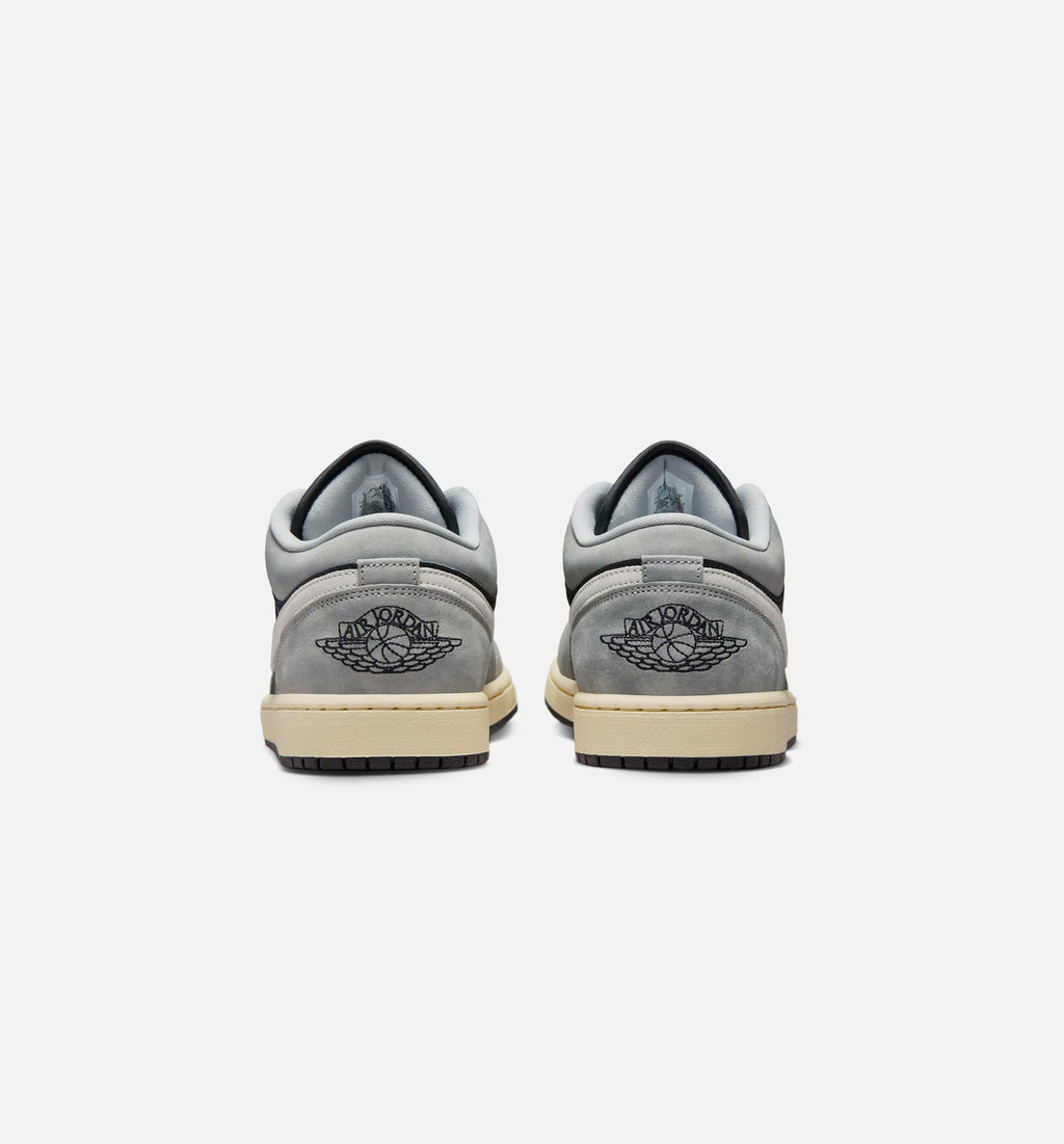 Air Jordan 1 Low SE – Men’s Lifestyle Shoe (Light Smoke Grey/White/Off Noir)