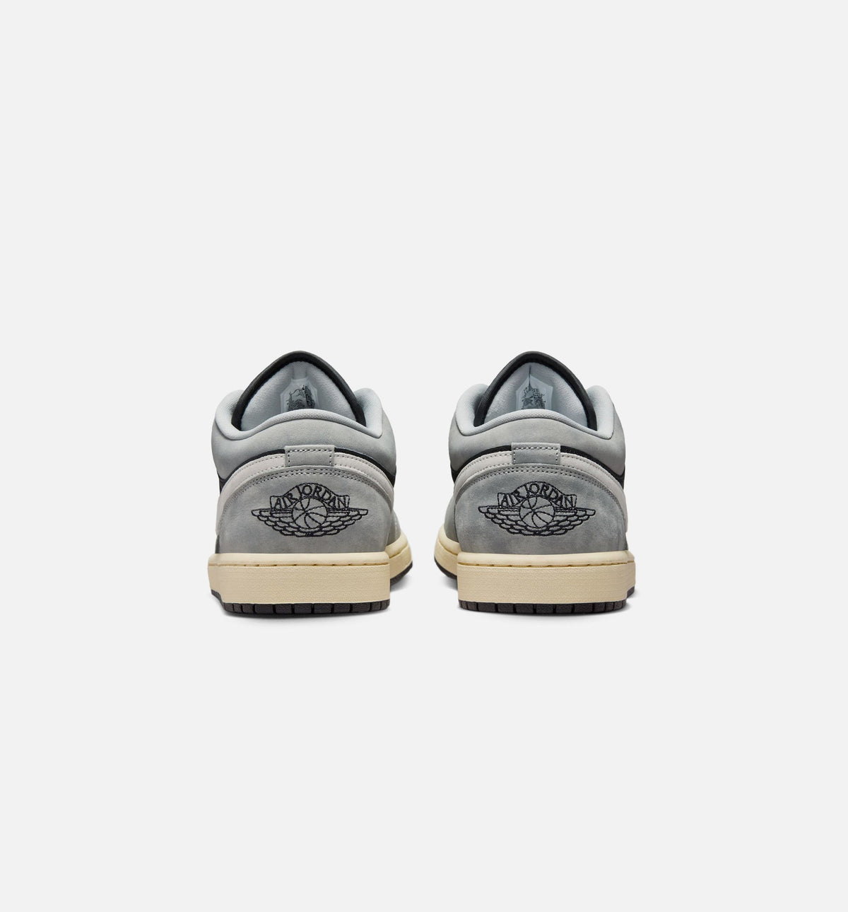 Air Jordan 1 Low SE – Men’s Lifestyle Shoe (Light Smoke Grey/White/Off Noir)