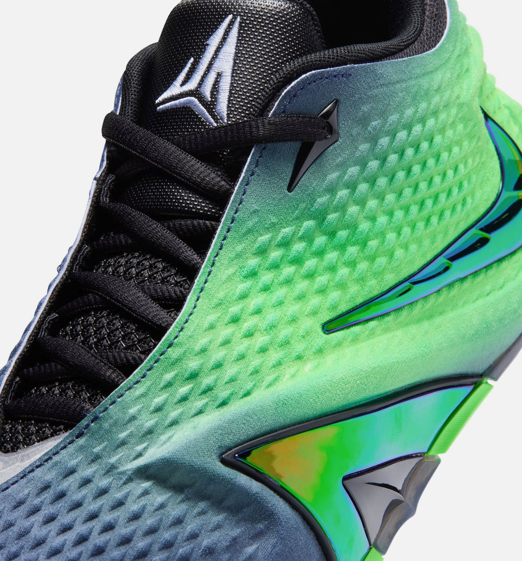 Ja 4 Nightmare – Men’s Lifestyle Shoe (Obsidian/Black/Voltage Green/Metallic Silver)