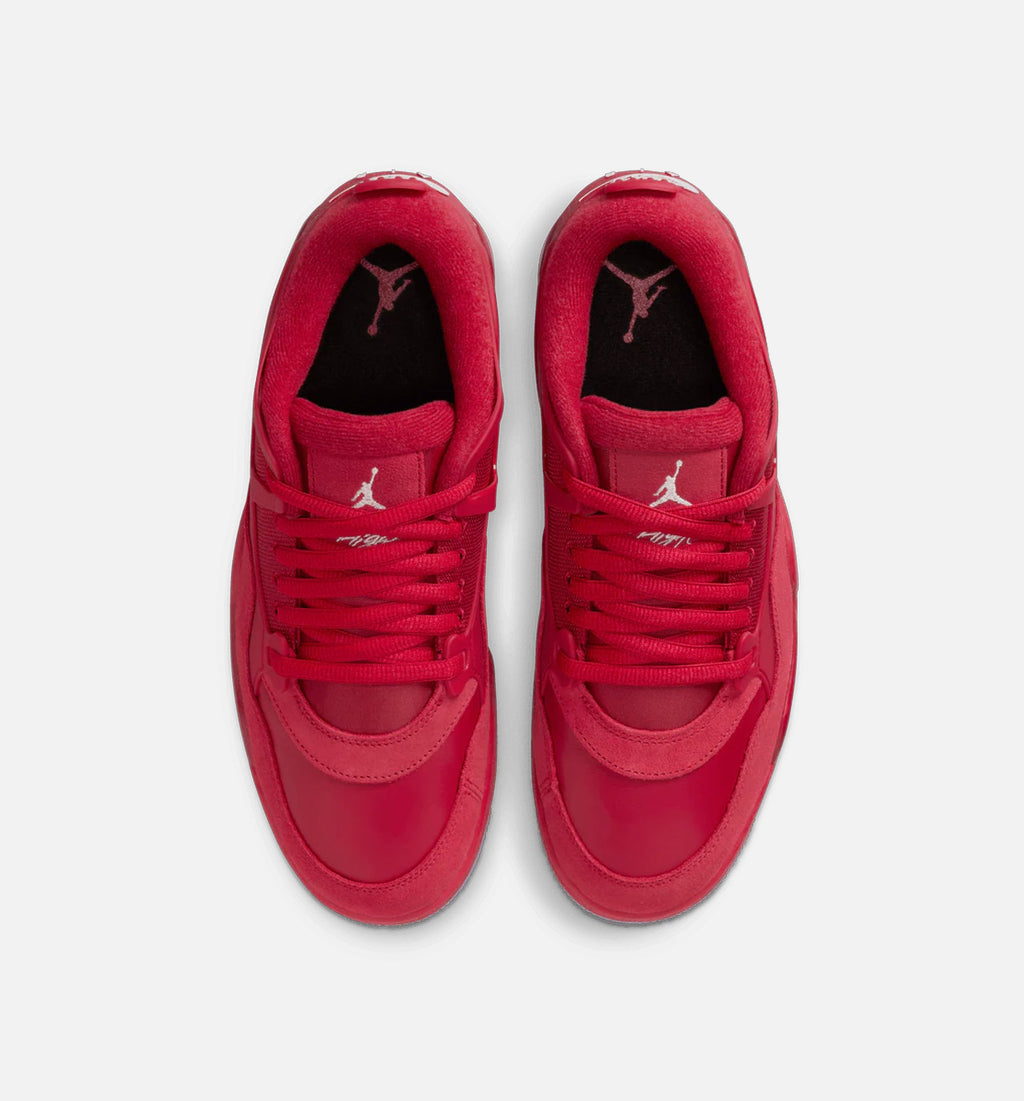 Air Jordan 4 RM – Men’s Lifestyle Shoe (Varsity Red/Blue Tint/Black/White)