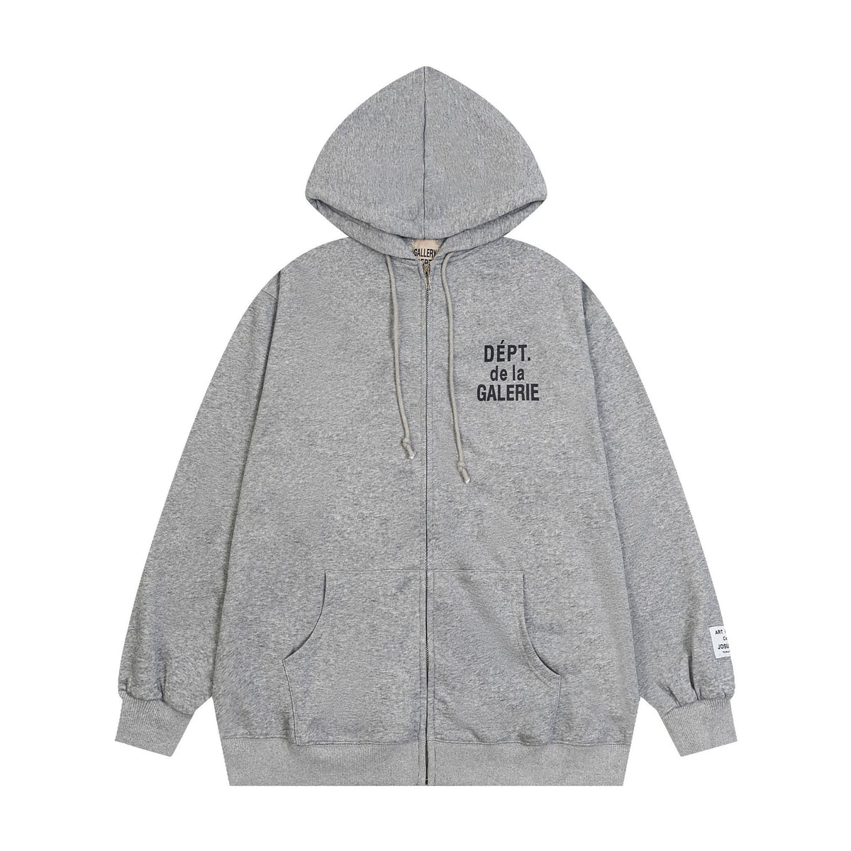 Gallery Dept. Zip Hoodie Grey