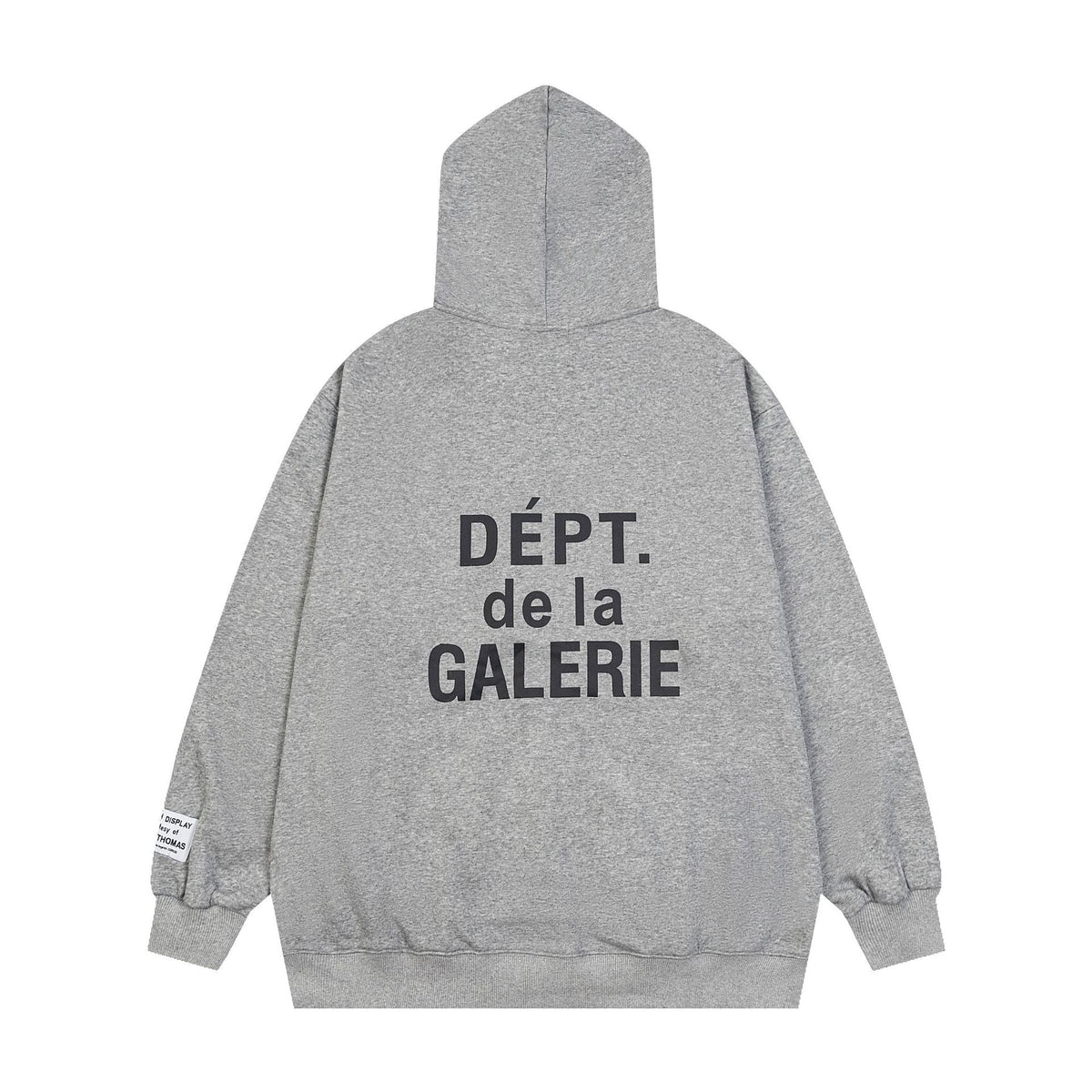 Gallery Dept. Zip Hoodie Grey
