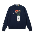 Ralph Lauren Bear Golf Knitted Sweater – Autumn/Winter Collection